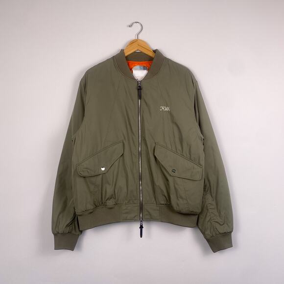 Kith Men's Dumont Flight Bomber Jacket Flagstaff Medium - Picture 3 of 9